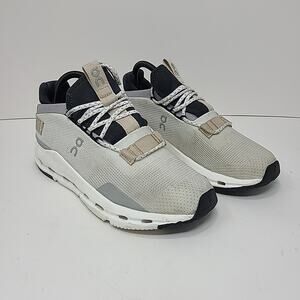 On Cloud Cloudnova White Sand Beige Cloudtec Sneakers 26.98488 Women’s US 8